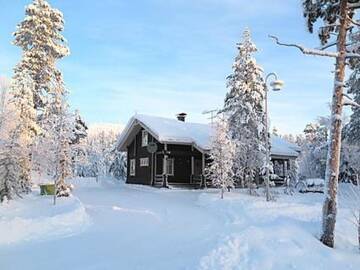 Фото номера Дом для отпуска Дома для отпуска Holiday Home Sallanrinne b г. Tikkala 32