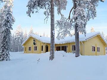 Фото номера Дом для отпуска Дома для отпуска Holiday Home Sallan panparksintie 14 b г. Tikkala 7