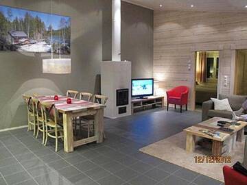 Фото номера Дом для отпуска Дома для отпуска Holiday Home Sallan panparksintie 14 b г. Tikkala 27