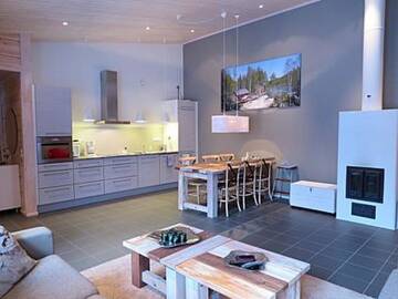 Фото номера Дом для отпуска Дома для отпуска Holiday Home Sallan panparksintie 14 b г. Tikkala 10