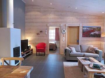 Фото номера Дом для отпуска Дома для отпуска Holiday Home Sallan panparksintie 14 b г. Tikkala 17