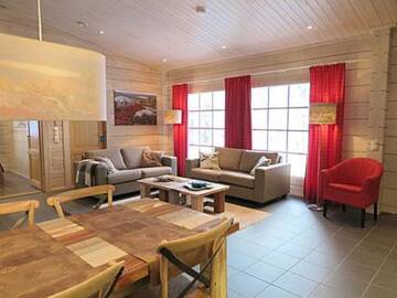 Фото номера Дом для отпуска Дома для отпуска Holiday Home Sallan panparksintie 14 b г. Tikkala 20