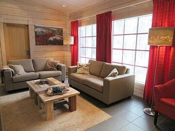 Фото номера Дом для отпуска Дома для отпуска Holiday Home Sallan panparksintie 14 b г. Tikkala 24
