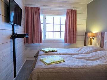 Фото номера Дом для отпуска Дома для отпуска Holiday Home Sallan panparksintie 14 b г. Tikkala 21