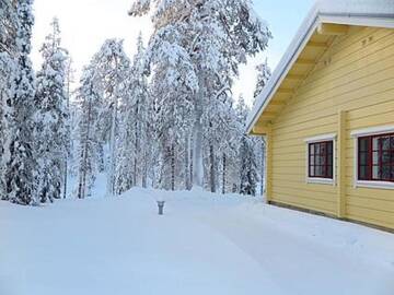 Фото номера Дом для отпуска Дома для отпуска Holiday Home Sallan panparksintie 14 b г. Tikkala 8