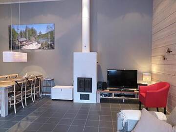 Фото номера Дом для отпуска Дома для отпуска Holiday Home Sallan panparksintie 14 b г. Tikkala 43