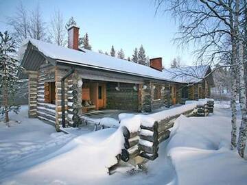 Фото номера Дом для отпуска Дома для отпуска Holiday Home Villa tunturi г. Tikkala 45