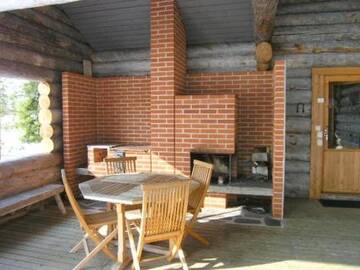 Фото номера Дом для отпуска Дома для отпуска Holiday Home Villa tunturi г. Tikkala 42