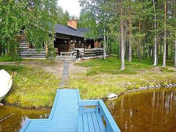 Фото номера Дом для отпуска Дома для отпуска Holiday Home Villa tunturi г. Tikkala 46