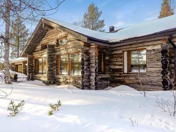 Фотографии Дома для отпуска Holiday Home Villa tunturi г. Tikkala (Финляндия) №4 Фото Дома для отпуска Holiday Home Villa tunturi г. Tikkala 4