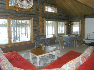 Фото номера Дом для отпуска Дома для отпуска Holiday Home Villa tunturi г. Tikkala 21