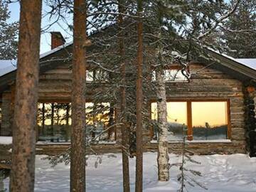 Фото номера Дом для отпуска Дома для отпуска Holiday Home Villa tunturi г. Tikkala 26