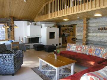 Фото номера Дом для отпуска Дома для отпуска Holiday Home Villa tunturi г. Tikkala 2