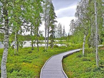 Фото номера Дом для отпуска Дома для отпуска Holiday Home Villa tunturi г. Tikkala 8