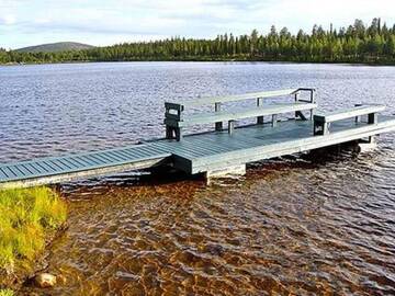 Фото номера Дом для отпуска Дома для отпуска Holiday Home Villa tunturi г. Tikkala 9